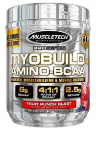 MuscleTech Myobuild Amino-BCAA Supplement