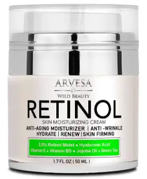 Arvesa Retinol Moisturizer Cream
