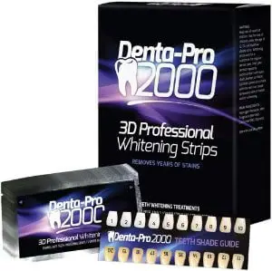 DentaPro2000 Professional Teeth Whitening Strips