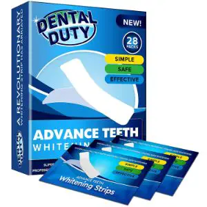 Dental Duty Professional Teeth Whitening StripsDental Duty Professional Teeth Whitening Strips