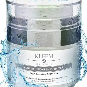 Kleem Organics Anti Aging Retinol Moisturizer Cream