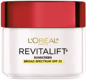 L'Oréal Paris Face Moisturizer with SPF 25