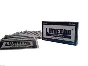 Lumeeno Professional Strength Double Elastic Gel Teeth Whitening Strips