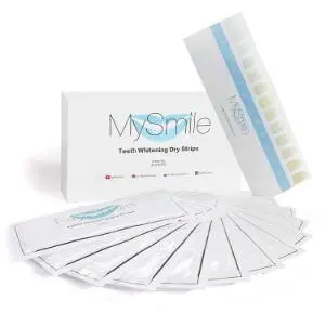 MySmile White Strips Teeth Whitening
