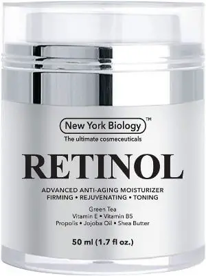 New York Biology Retinol Cream Moisturizer