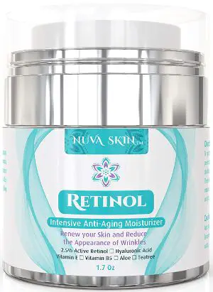 Nuva Skin Retinol Cream Moisturizer
