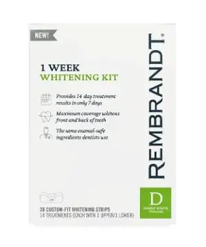 Rembrandt 1 Week Teeth Whitening Kit