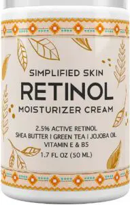 SimplifiedSkin Retinol Moisturizer Cream