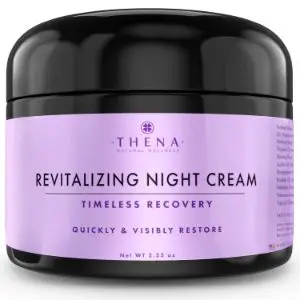 THENA Natural Wellness Night Cream Anti Aging Wrinkle Cream