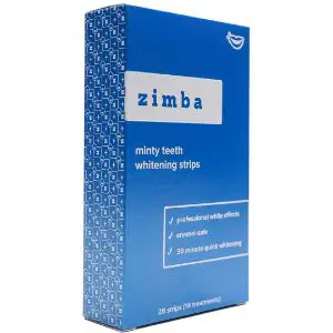 Zimba Professional Teeth Whitening Strips