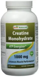 Best Naturals Creatine Monohydrate