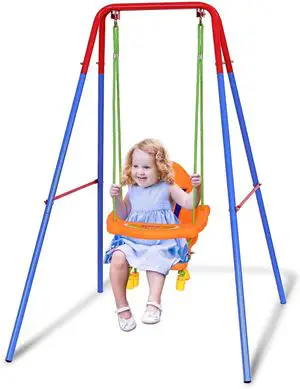 Costzon Toddler Swing Set