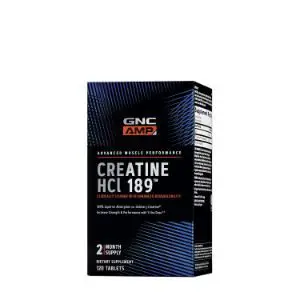 GNC Creatine HCL 189 Tablets