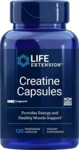 Life Extension Creatine Vegetarian Capsules