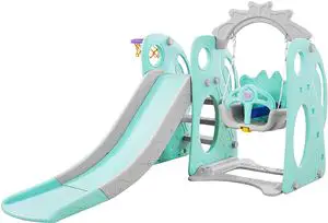 PlayEasy Climber and Swing Set