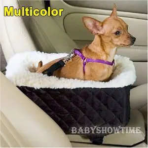 FidgetFidget Dog Booster Car Seat