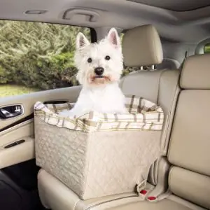 PetSafe Solvit Jumbo Pet Safety Seat for Dogs
