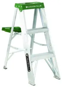 Louisville Ladder AS4003 3-Foot Aluminum Step Ladder