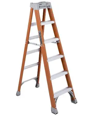 Louisville FS1506 6' Fiberglass Step Ladder