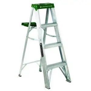 Louisville Ladder 4-Foot Aluminum Step Ladder