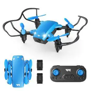 VIK Foldable Mini Drone for Kids