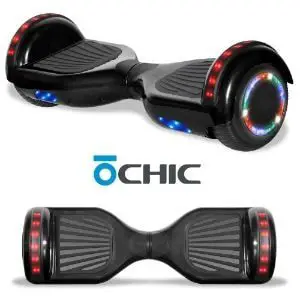 Chic Electric Rechargeable Hoverboard