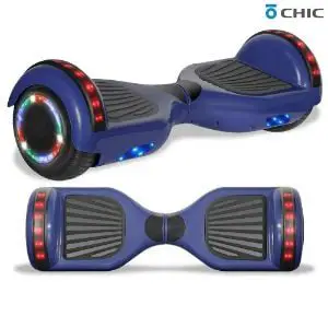Longtime 6.5" Chrome Hoverboard