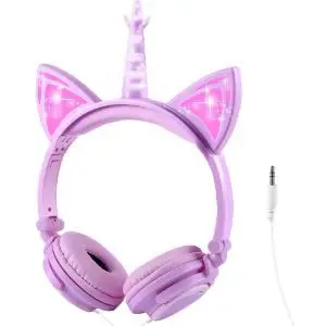 Sunvito Unicorn Headphones for Kids