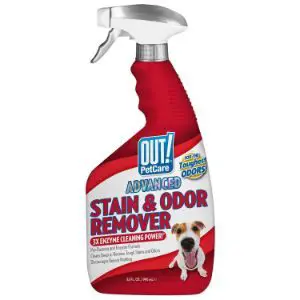 OUT! Advanced Pet Stain & Odor Remover