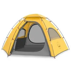 KAZOO 3-Person Camping Tent
