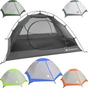 Hyke & Byke Yosemite 2-Person Backpacking Tent with Footprint