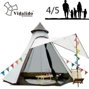 Vidalido Dome Tipi Camping Tent
