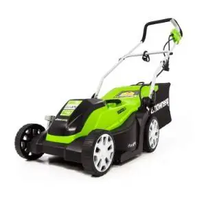 Greenworks 14-Inch 9 Amp Corded Electric Lawn Mower