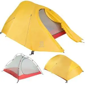 Paria Outdoor Products Bryce Ultralight Tent and Footprint