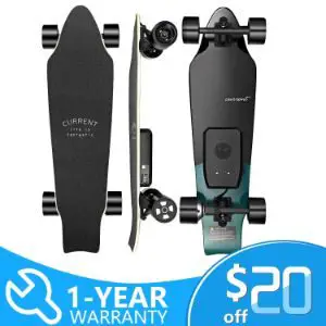 Current X1 Electric Skateboard
