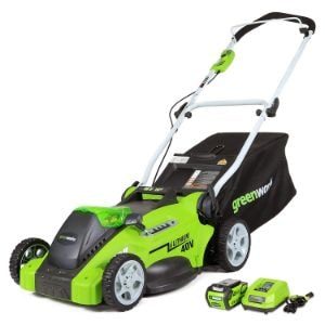 Greenworks 16-Inch 40V Cordless Lawn Mower