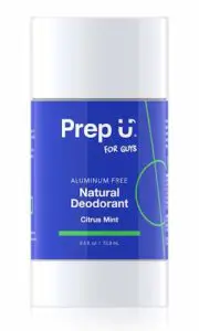 Prep U Aluminum Free Natural Deodorant for Guys