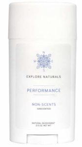 Explore Naturals Performance Deodorant