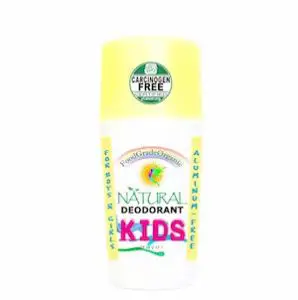 Food Grade Organic Natural Kids Deodorant
