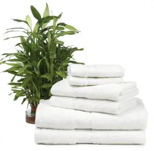 Ariv Collection Premium Bamboo Cotton Towels