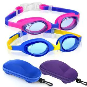 Careula Colorful Swim Goggles