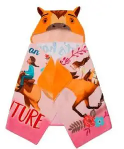 Franco Kids Bath and Beach Soft Cotton Terry Hooded Towel