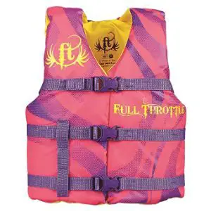 Full Throttle Youth Vest