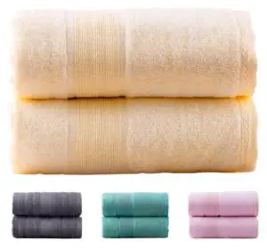 JML Bamboo Bath Towels