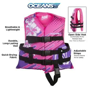 Oceans7 Toddler Life Vest
