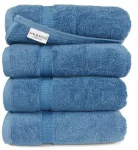 SALBAKOS Turkish Cotton Large Bath Towel
