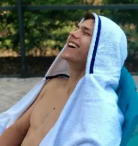 TowelHoodies Teen Boy's Hooded Towel