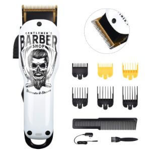 BESTBOMG Updated Version Professional Hair Clippers