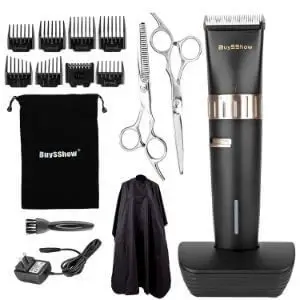 BuySShow Quiet Professional Hair Clippers Set