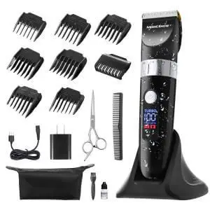 MIGICSHOW Cordless Hair Clipper and Beard Trimmer